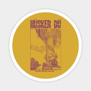 Husker Du Lonely Bootleg Magnet